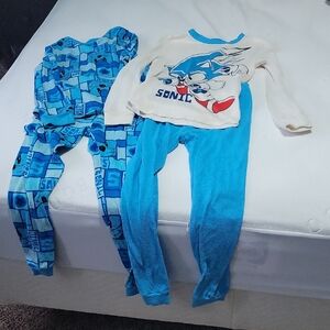 Sonic the Hedgehog Pajama Sets